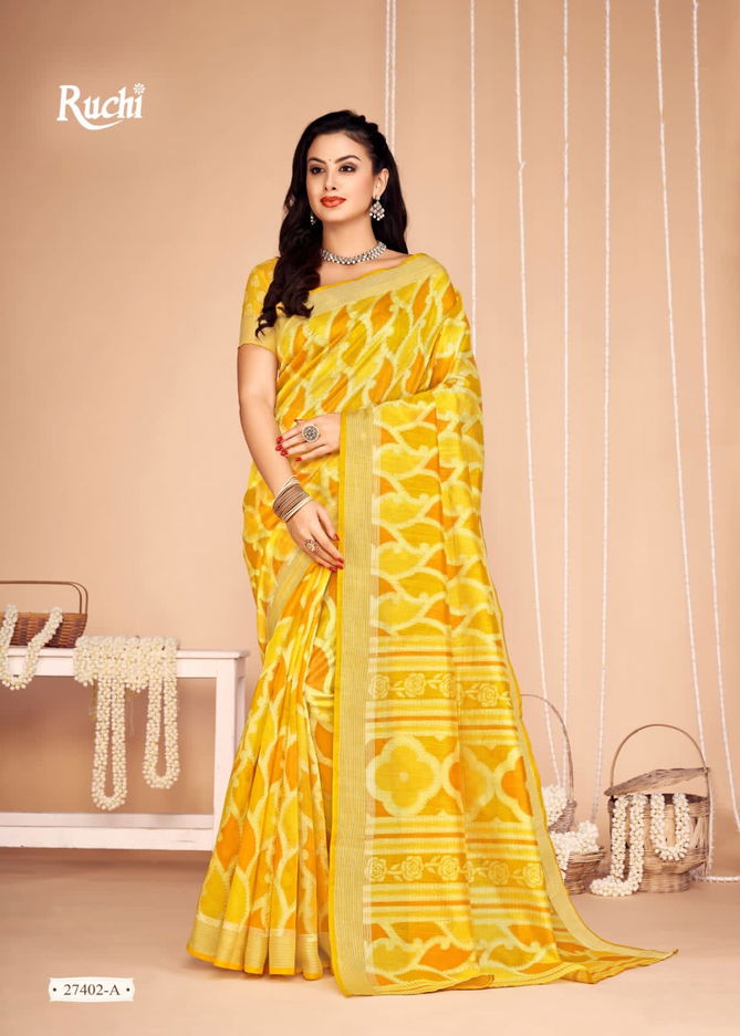 Radhika Vol 1 By Ruchi Tassur Silk Daily Wear Sarees Orders In India